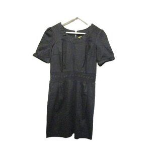 Princess Vera Wang Size 3 Juniors Black Mini Dress #J-54